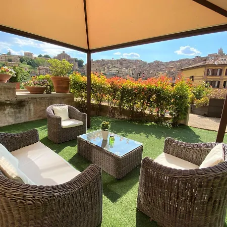 Del Sole Frühstückspension Siena
