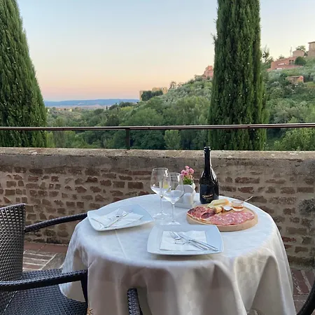 Frühstückspension Del Sole Siena